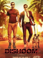Выстрел / Dishoom [2016, DVDRip]