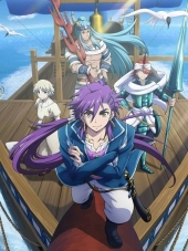 Маги: Приключение Синдбада / Magi: Sinbad no Bouken [2016, 720] [TV]