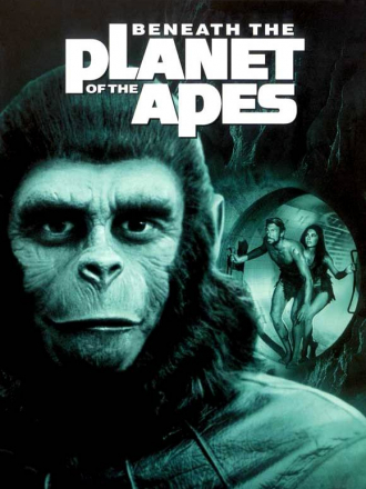 Под планетой обезьян / Beneath the Planet of the Apes [1970, BDRip]