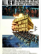 Завоевание Планеты Обезьян / Conquest of the Planet of the Apes [1972, BDRip]