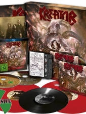 Kreator - Gods of Violence [3CD Mailorder Edition] (2017) MP3