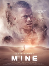 Мина / Mine [2016, HDRip]