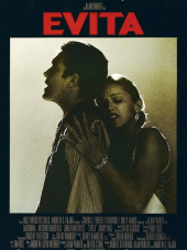 Эвита / Evita [1996, BDRip]