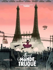 Аврил и поддельный мир / Avril et le monde truqué [2015, HDRip]