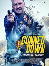 Ограбление в Лондоне / Gunned Down / London Heist [2017, WEB-DLRip]