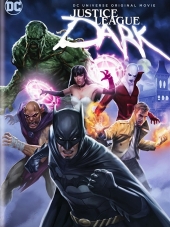 Темная Вселенная / Темная лига справедливости / Justice League Dark [2017, BDRip]