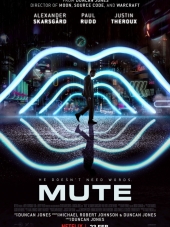 Немой / Mute [2018, WEBRip]