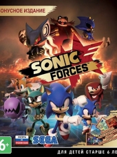 Sonic Forces [2017, RUS/ENG/MULTI] [RePack]