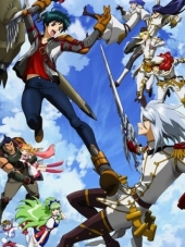 Сага Иксиона: Иное измерение / Сага об Иксионе - Путешествие в параллельный мир / Ixion Saga Dimension Transfer / Ixion Saga DT [2012, 720] [TV]