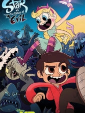 Звёздная принцесса и силы зла / Star vs. the Forces of Evil [2015, WEB-DLRip] [s01]