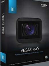 Sony Vegas Pro 10.0e Build 737 [2012, PC]