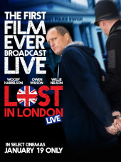 Потерявшийся в Лондоне / Lost in London [2017, WEBRip]