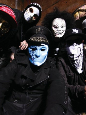 Hollywood Undead [Дискография] [19CD] [2005-2011, MP3]