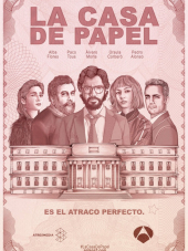 Бумажный дом / La casa de papel [2017, HDTVRip] [s01]