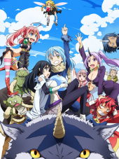 О моём перерождении в слизь / Tensei shitara Slime Datta Ken [2018, HDTVRip] [TV + SP]