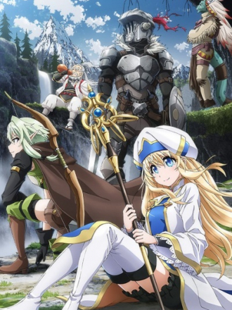 Убийца Гоблинов / Goblin Slayer [2018, HDTVRip] [TV]