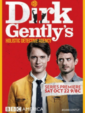 Детективное агентство Дирка Джентли / Dirk Gently's Holistic Detective Agency [2017, WEB-DLRip] [s01-02]