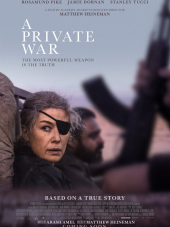 Частная война / A Private War [2018, HDRip]