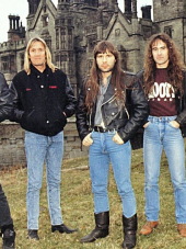 Iron Maiden - Дискография [cтудийные альбомы] (1980 - 2010) MP3