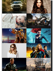 Обои для рабочего стола - Разное [3840x2160 - 5120x2880] [500шт.] [2019, JPG]