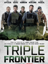 Тройная граница / Triple Frontier [2019, WEB-DLRip]