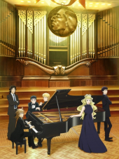 Рояль в лесу 2 / Piano no Mori (2019) [2019, HDTVRip] [TV 2]