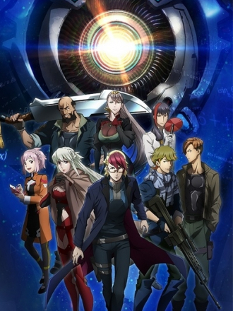 Небесная машина "Пандора" / Juushinki Pandora [2018, HDTVRip] [TV]