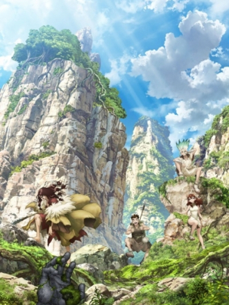 Доктор Стоун / Dr. Stone [2019, HDTVRip] [TV]