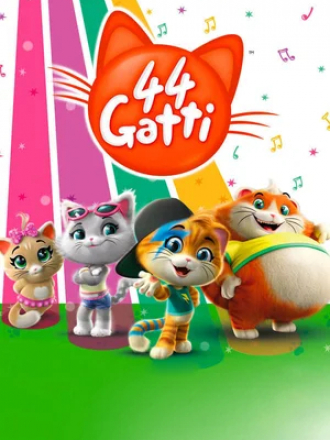44 котёнка / 44 Gatti [2018, WEB-DL]