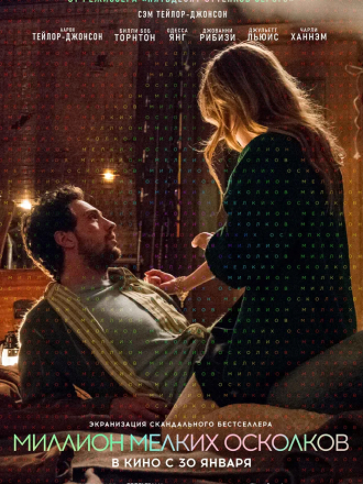 Миллион мелких осколков / A Million Little Pieces [2018, WEB-DLRip]