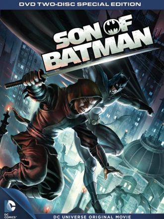 Сын Бэтмена / Son of Batman [2014, HDRip]