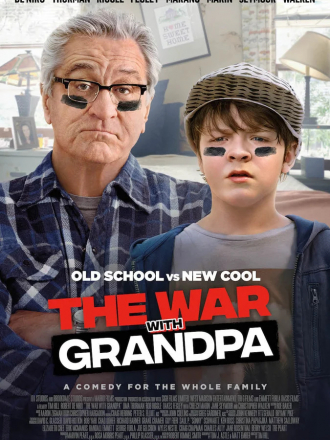 Где моя челюсть, чувак / War with Grandpa [2020, WEB-DLRip]