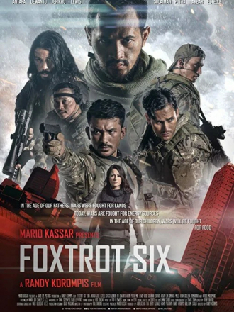 Отряд Фокстрот / Foxtrot Six [2019, WEB-DLRip]