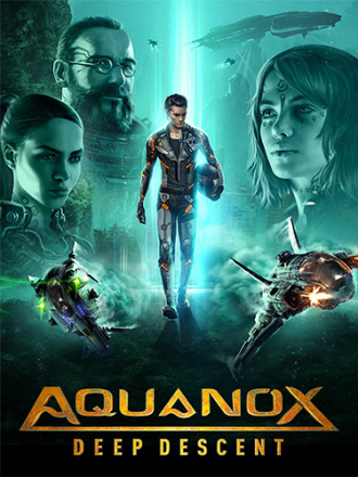 Aquanox: Deep Descent [2020, RUS/MULTI] [RePack]