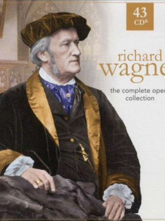 Рихард Вагнер - Полное собрание опер / Richard Wagner - Die kompletten Opern [43CD] [1944-1998, FLAC]
