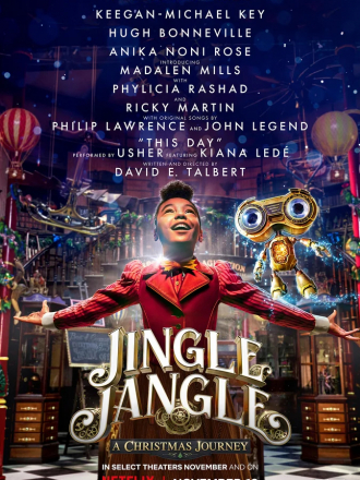 Мистер Джангл и рождественское путешествие / Jingle Jangle: A Christmas Journey [2020, WEB-DLRip]