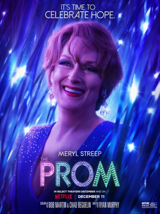 Выпускной / The Prom [2020, WEB-DLRip]