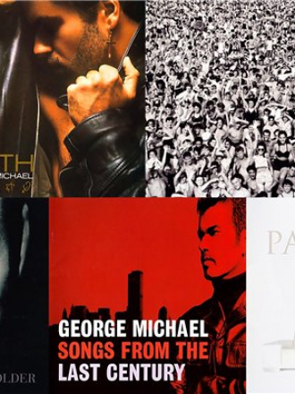 George Michael - Дискография [cтудийные альбомы] [1987-2004, MP3]
