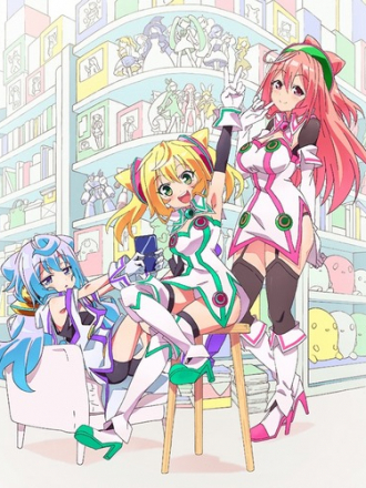 Куклы Хакеры / Hacka Doll The Animation [2015, HDTVRip] [TV 1]