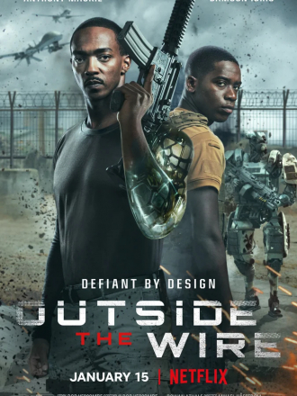 Смертельная зона / Outside the Wire [2021, WEB-DLRip]