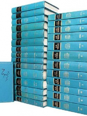 Антон Павлович Чехов - Собрание сочинений [30 томов] (1974-1988) FB2