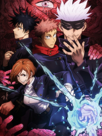 Магическая битва / Jujutsu Kaisen [2020, HDTVRip] [TV]