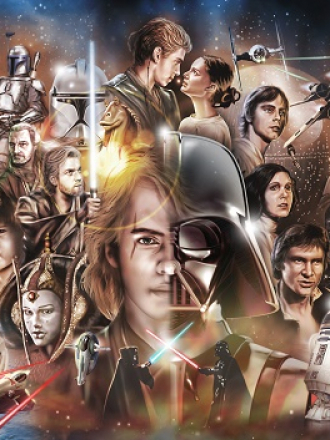 Серия книг - Star Wars / Звездные войны [540 книг] [1976-2022, FB2, PDF, RUS]