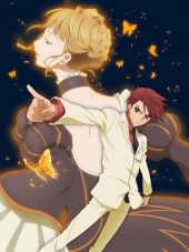 Когда плачут чайки / Umineko no naku koro ni [2009, TVRip] [TV]