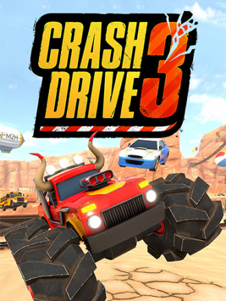 Crash Drive 3 [2021, RUS/MULTI] [RePack]