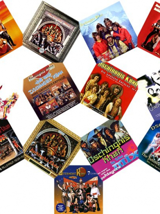 Dschinghis Khan - Дискография [cтудийные альбомы] [1979-2007, MP3]