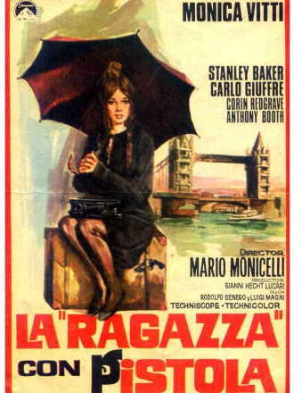 Девушка с пистолетом / Не промахнись, Асунта! / La ragazza con la pistola [1968, DVDRip]