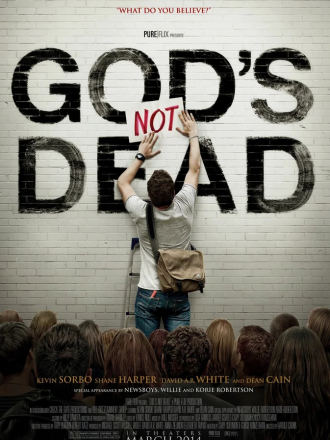 Бог не умер / God's Not Dead [2014, BDRip]