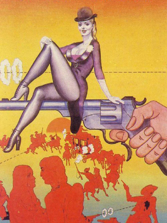 Вооружен и очень опасен [1977, DVDRip]