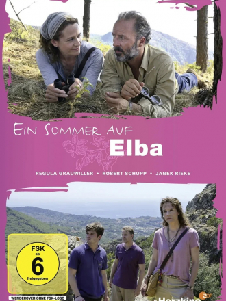 Лето на Эльбе / Ein Sommer auf Elba [2021, WEBRip]